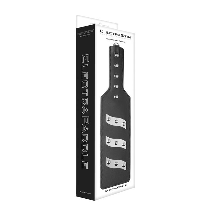 ElectraStim ElectraPaddle Leather Electro Spanking Paddle