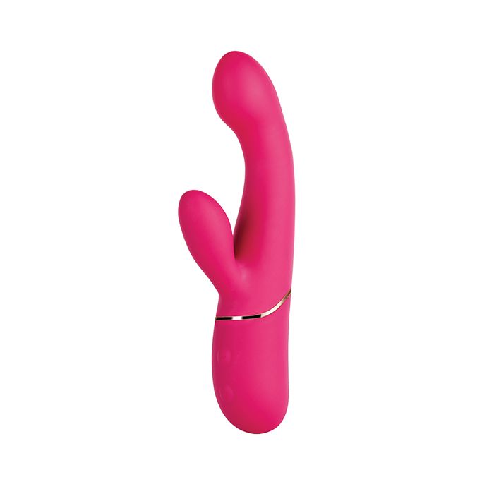Elda G Spot Vibrator & Rubbing Clit Stimulator - Pink