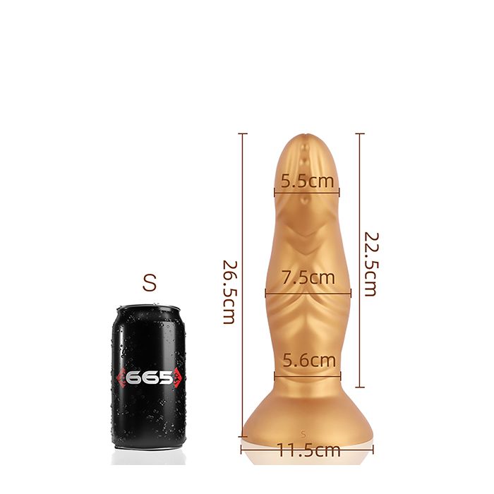 665 Pupa - S Gold