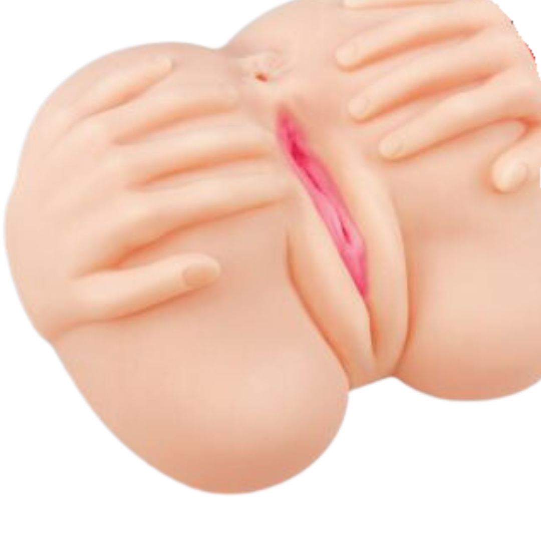 Hustler Toys Vibrating Pussy & Ass - Alexis Texas