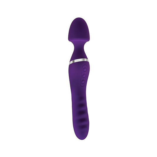 Adam & Eve The Dual End Twirling Wand - Purple