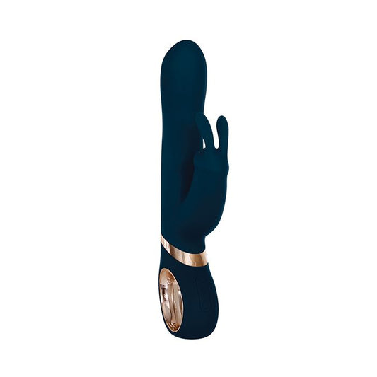 Adam & Eve Eve's Twirling Rabbit Vibrator - Blue