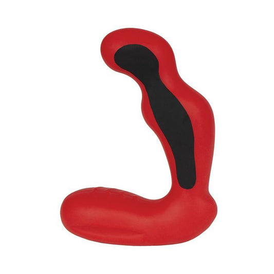 ElectraStim Silicone Fusion Habanero Prostate Massager - Red/Black