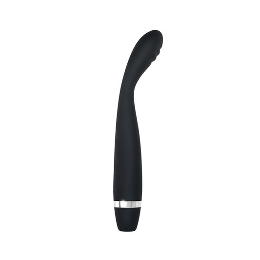 Evolved Skinny G  Silicone G Spot Vibrator - Black