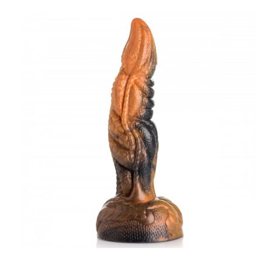Ravager Rippled Tentacle Silicone Dildo