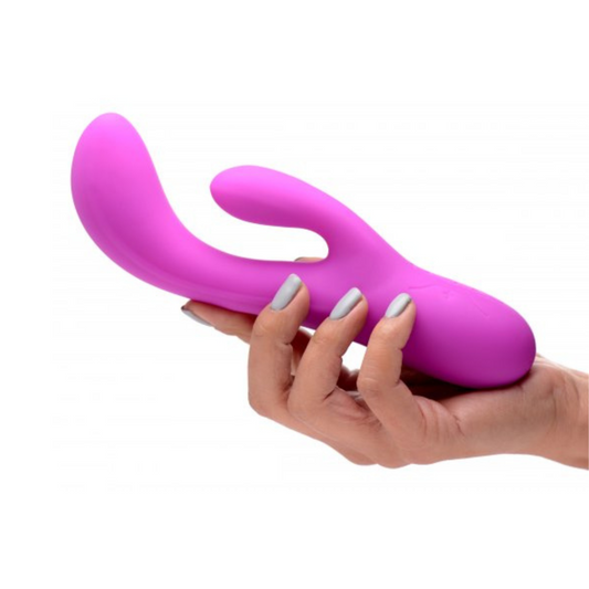 Come Hither Pro Silicone Rabbit Vibrator with Orgasmic Motion