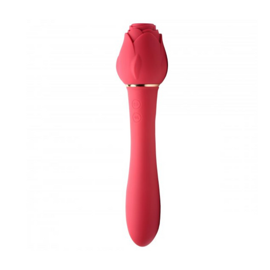 Bloomgasm Sweet Heart Rose Clit Suction Vibrator