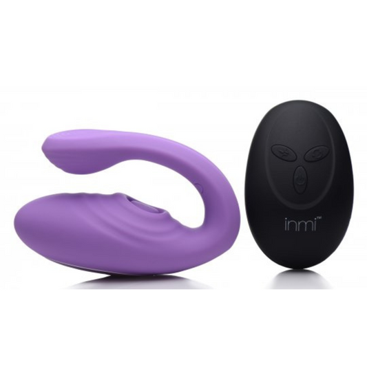 7X Pulse Pro Pulsating and Clit Stimulating Vibrator with Remote Control