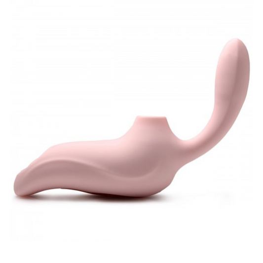 3 Way Elixir Sucking and Pulsing Vibrator