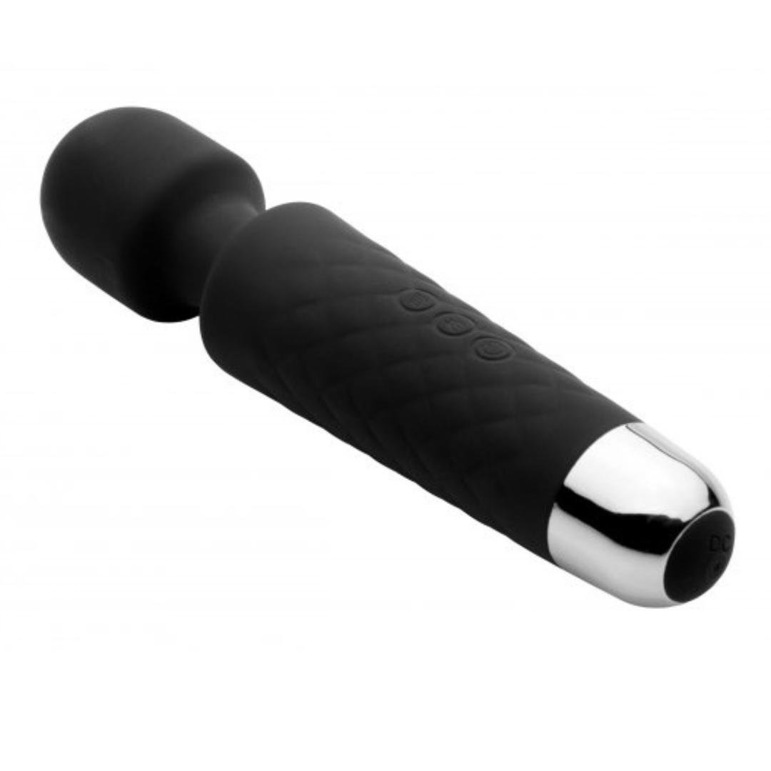 18X Luxury Silicone Travel Wand