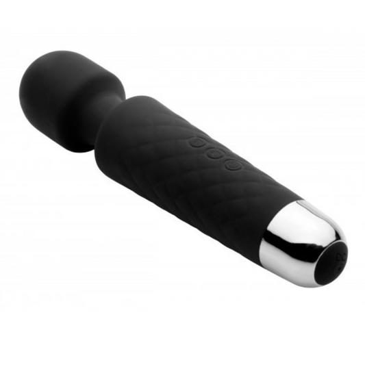 18X Luxury Silicone Travel Wand