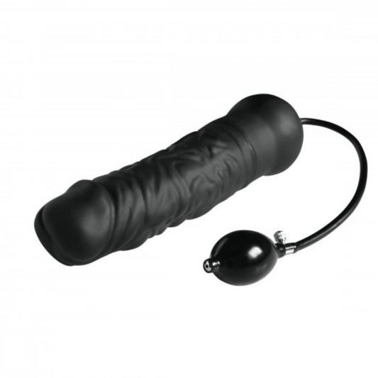 Leviathan Giant Inflatable Silicone Dildo with Internal Core