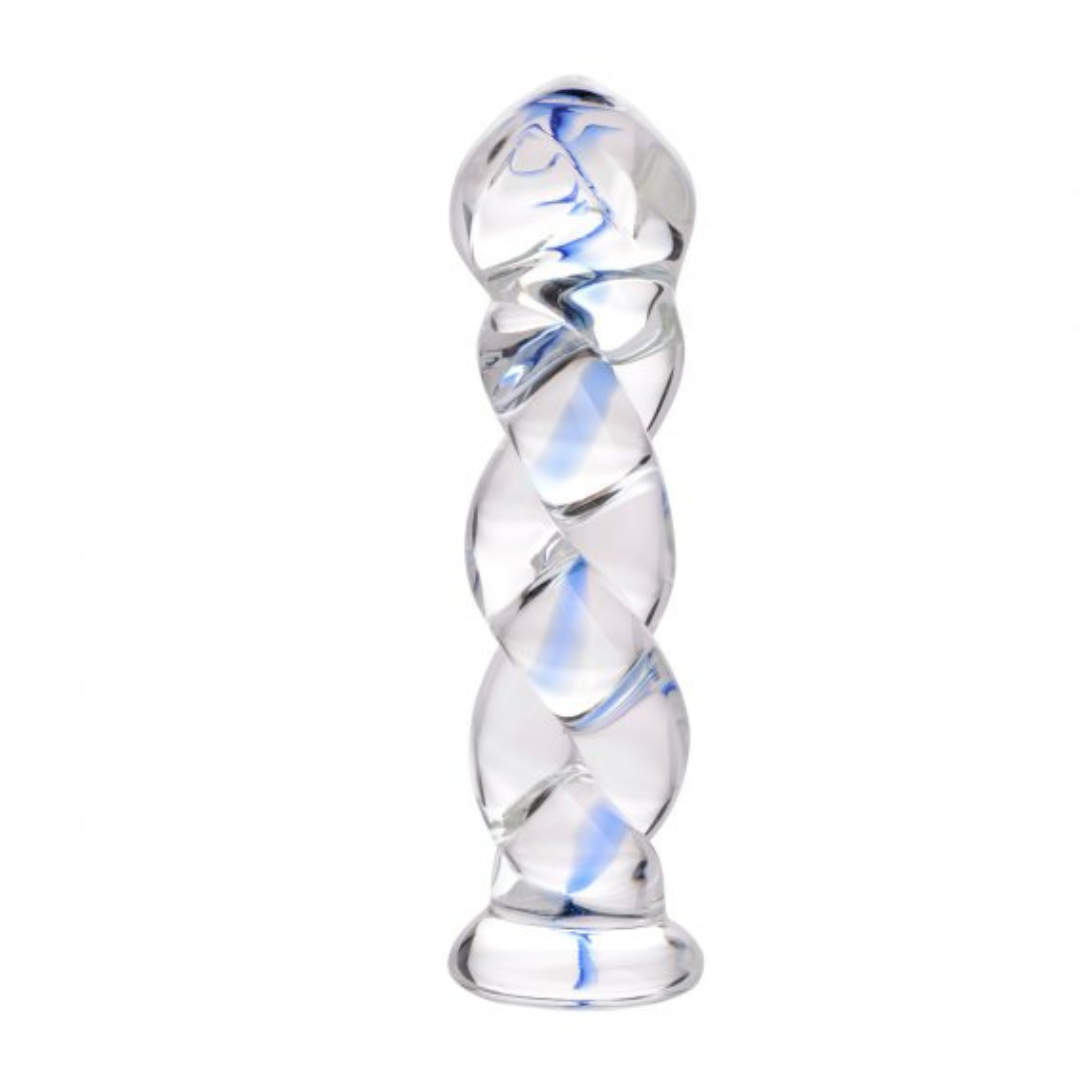 Soma Twisted Glass Dildo