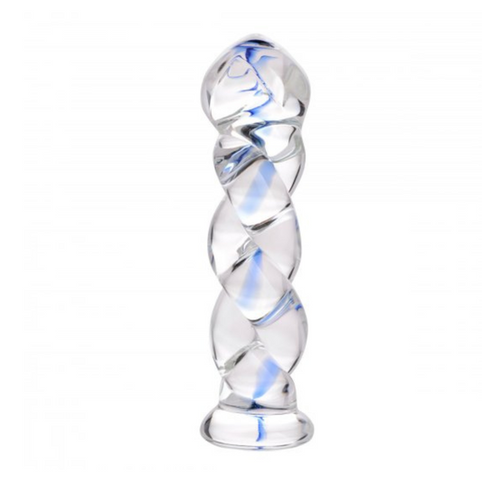 Soma Twisted Glass Dildo