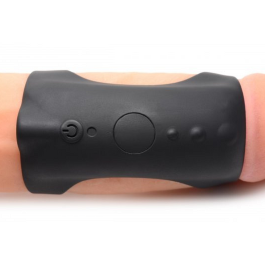 28X G-Shaft Silicone Ring with Remote Control