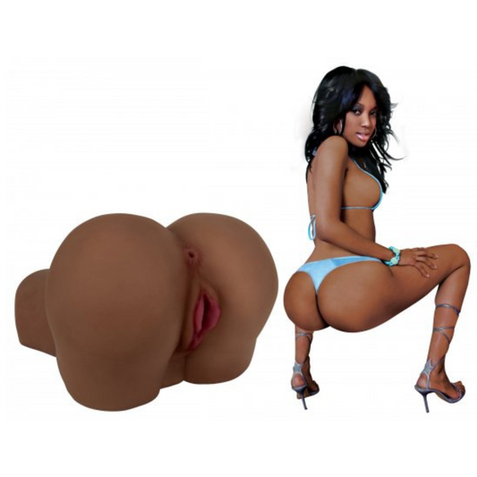 Mistress Paris Doggie Style Masturbator- Brown