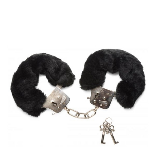 Caught in Candy Handcuffs - Black