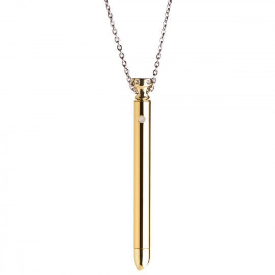 7X Vibrating Necklace - Gold